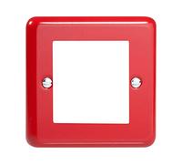 Varilight DataGrid Plate (2 Grid Spaces) Pillar Box Red