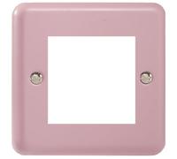 Varilight DataGrid Plate (2 Grid Spaces) Rose Pink