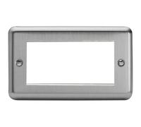 Varilight Datagrid Twin Plate (4 Grid Spaces)
