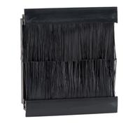 Varilight Dbrsb Brush Module - Double Datagrid Spaces, Black, Push-Fit Connection, Screwless, Low-Profile