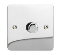 Varilight Dimmer Switch, 10 W, Polished Chrome