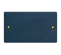 Varilight Double Blank Plate Midnight Blue Xdydb.mn