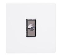 Varilight Flex Outlet Plate - Screwless Primed Paintable With Iridium Insert XDYFOIS.PD