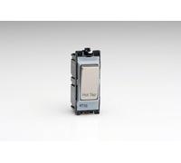 Varilight G201DS.HT 20A Switch 'Hot Tap', Powergrid Module Steel