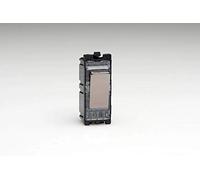 Varilight G202SI PowerGrid Module Iridium Black 20A 2-Way Single Pole Switch