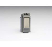 Varilight Gjess Power Grid Brushed Steel