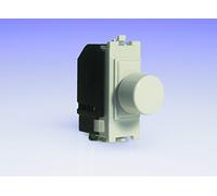 Varilight 2-Way Push-On/Off Rotary LED Dimmer 0-100W (Max 10 LEDs) (1 Grid Space) - GJP100W