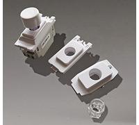 Varilight GJP100W.MG Dimmer Module Multi Grid MK & Others, White PVC
