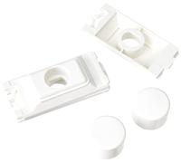 Varilight Grid Dimmer Adaptors for MK Logic Plus Grid & Matching Dimmer Knob