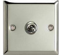 Varilight - Intermediate Classic Toggle Switch Chrome - XCT7