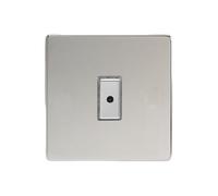 Varilight JDCE101S Dimmer Switch 1 Gang Polished Chrome