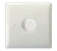 Varilight JOP401W V-Pro Dimmer, Value Polar White, 120w max, 1-Gang, 2-Way