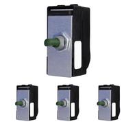 Varilight MJP120 Dimmer Module 2-Way Push On/Off Rotary LED 0-120W (1-10 LEDs) V-Pro (Pack of 4)