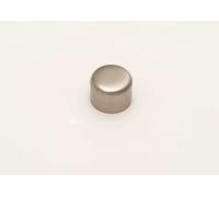 Varilight (Pack of 10) 6mm "D" Universal Replacement Brushed Steel Dimmer Light Switch Knob Silver Z2KSSx10