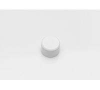 Varilight (Pack of 5) 6mm "D" Universal Replacement White Dimmer Light Switch Knob White Z2KWHx5
