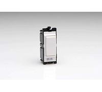 Varilight - Power Grid White 10 Amp 2 Way Retractive Switch