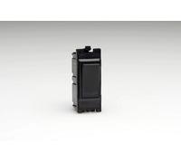 Varilight PowerGrid 10A 2-Way Switch in Black Varilight Black