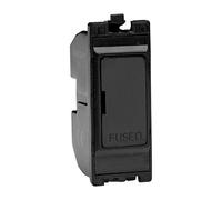 Varilight Powergrid Black 13Amp Fuse Holder