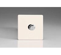 Varilight Primed Ready to Paint Flat Plate V-Pro - 1x 400W 2-Way Push-on Push-Off Trailing Edge Dimmer
