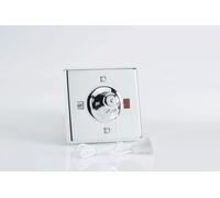 Varilight Pull Cord Switch 45 Amp 45A Pull Switch with Neon Chrome Effect in Grey Varilight Grey