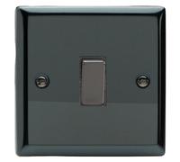 Varilight Single 20A Double Pole Switch - Classic Iridium With Iridium Rocker, Xi20D