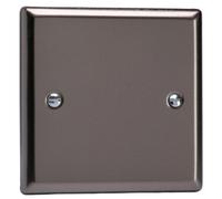Varilight - 1G Blank Plate Pewter - XRSB