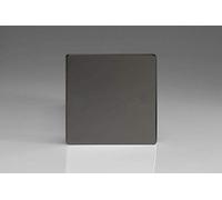 Varilight Single Blank Plate Iridium XDISBS
