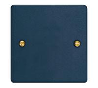 Varilight Single Blank Plate Midnight Blue Xdysb.mn