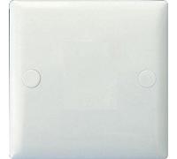 Varilight Single Blank Plate Polar White