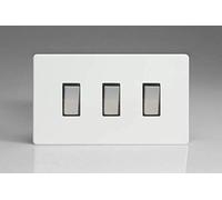 Varilight Socket - White - 86 x 147 x 25 mm