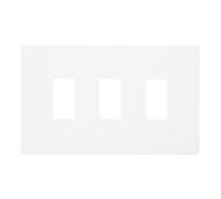 Varilight Triple PowerGrid Plate Kit - Screwless Primed, XDYPGY3S.PD