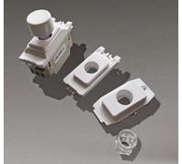 Varilight V-Com, 1 Or 2-Way Led Multi-Grid Dimmer, 1 X 25-180W (2 Grid Spaces For Mk, Schneider/get And Crabtree Grid) Gkp180W.mg