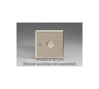 Varilight Wn1 1-Gang Matrix Kit For Rotary Dimmers Satin Beige Finish, Single-Module Compatible Mounting Kit