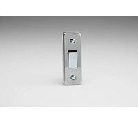 Varilight xca1d, Metal, Mirror Chrome, 87x32x25mm