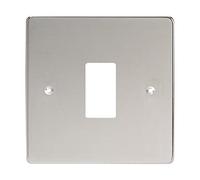 Varilight XDCPG1-P Power Grid 1 Grid Space Polished Chrome