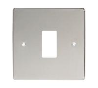 Varilight Xdcpg1-P Power Grid 1 Grid Space Polished Chrome
