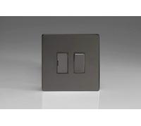 Varilight XDI6DS Switched Fuse Spur Iridium Black No Insert Varilight Black