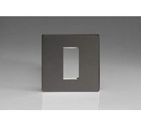 Varilight Xdig1S Datagrid 1 Grid Space Iridium Black
