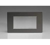 Varilight Xdig4S Datagrid Iridium Black 3 Or 4 Grid Space