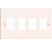 Varilight XDQPG4-P Power Grid White 4 Grid Spaces