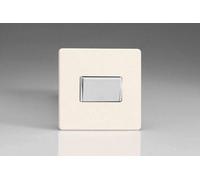 Varilight Xdyfiws.pd Screwless Primed 1-Gang 10A Fan Isolating Switch (3 Pole)