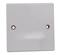 Varilight XO45O Value Polar White 45A Cooker Outlet with Flex Outlet