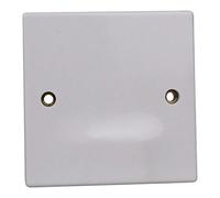 Varilight XO45O Value Polar White 45A Cooker Outlet with Flex Outlet
