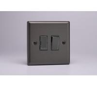 Varilight XP6D Switched Fused Spur, Classic Graphite 21 + Iridium Insert