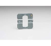 Varilight Z3PGRID1 Grid Mounting Yoke 1 Gang,White,69x69x14mm