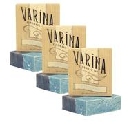 Varina Hidden Gorge Natural Soap - Gentle Cleansing for Sensitive Skin, Fresh, Pack of 3