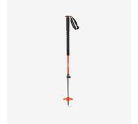 Vario 2 Safety Telescopic Freeride Ski Poles - Orange