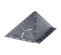 wolfcraft VARIO 3D Measuring and Marking Angle I 5209000 I Foldable project helper for measurements on flat surfaces and three-dimensional workpieces