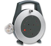 Vario-Line Extension Reel, 10m Brennenstuhl Grey One Size