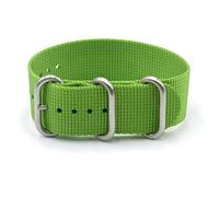 Vario Military Dive Ballistic Nylon Shamrock Green Premium Replacement Watch Band (20mm)